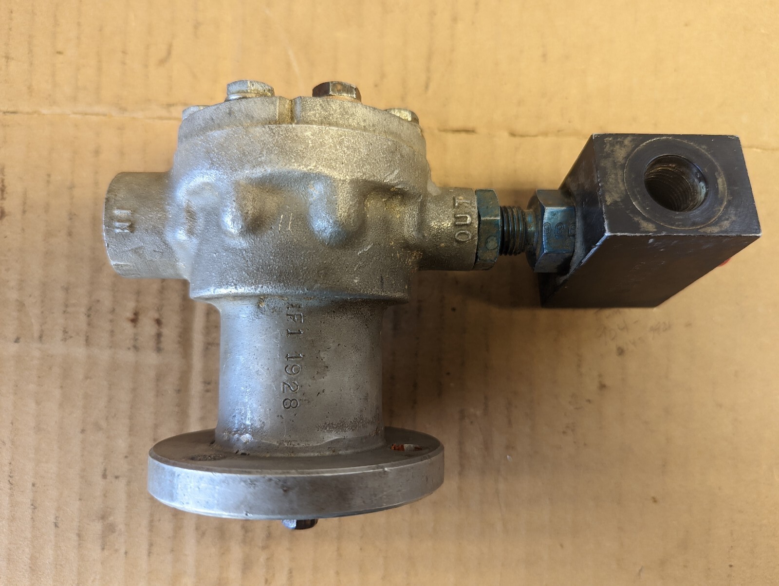 Hilborn Mechanical Cam Drive Fuel Pump Crower NHRA Nostalgia Gasser