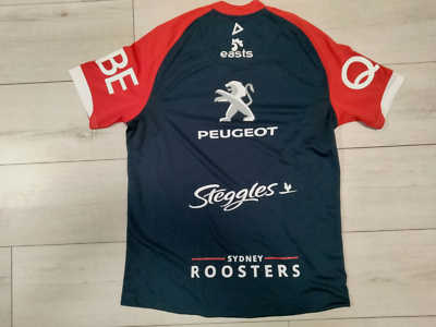 Maillot Rugby Sydney Roosters 2004 NRL Steggles - ISC - Taille 3XL - Occasion