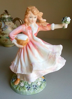 Royal Doulton Daddy's Joy Porcelain Figurine HN 3294 Ltd Ed 948/12,500 COA 1990