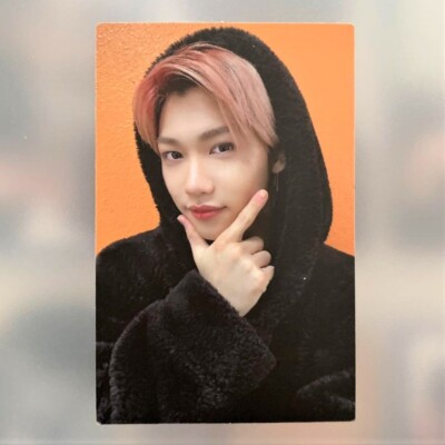 Stray Kids Felix Go Live Limited official both sides photocard