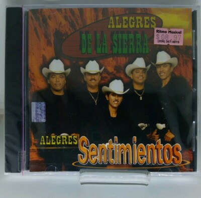 *NUEVO Y ORIGINAL* ALEGRES DE LA SIERRA Alegres Sentimientos (CD 2002)