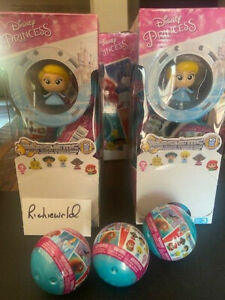 3X Mashems-Fashems *NEW ARRIVAL* Disney Princess-One character per sphere-ALL 3