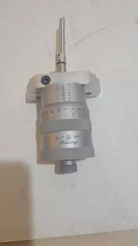 Mitutoyo Micrometer Head 152-372 0-1"  Range Steel GHA-87