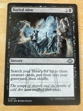 Buried Alive #0273 (NM) Modern Horizons 3 MH3 Magic MTG