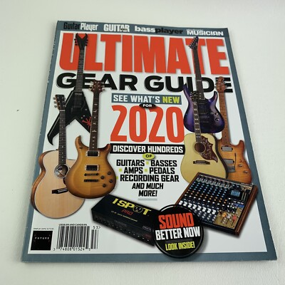 Guitar Player presents  ULTIMATE GEAR GUIDE  for 2020 Electric  Acoustic