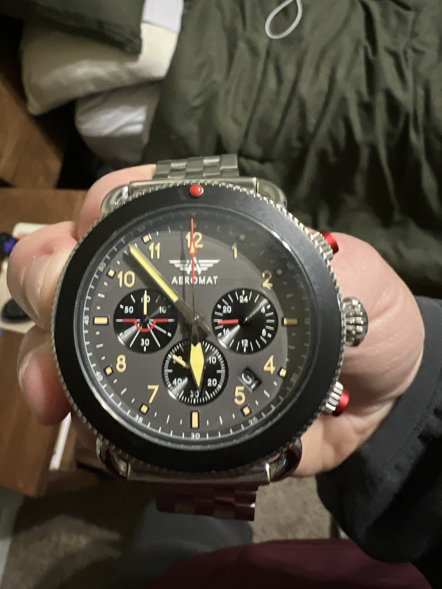 Chronograph Aeromat Pilot Watch Aeromat Watch