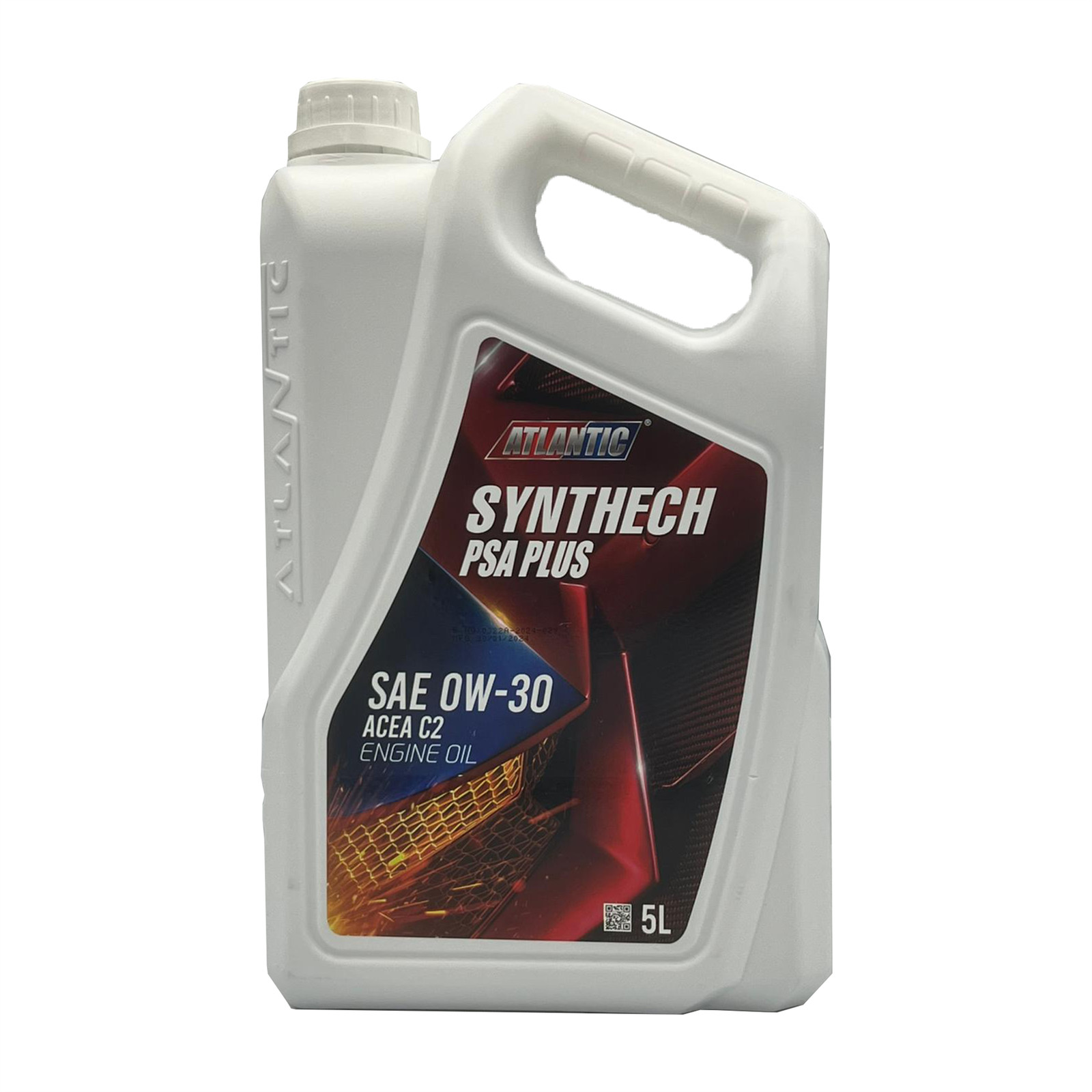 0w-30 Fully Synthetic Engine Oil ACEA C2 FIAT 9.55535-DS1/9.55535-GS1  - 5L