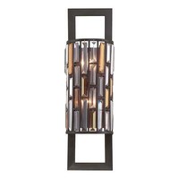 Elstead Gemma Wandleuchte E14 2-Fach 65Cm Vintage-Bronze