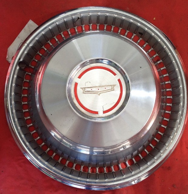 1966 Chevy Chevrolet Impala Caprice hub cap OEM Wheel Cover HUBCAP WHEELCOVER OE eBay