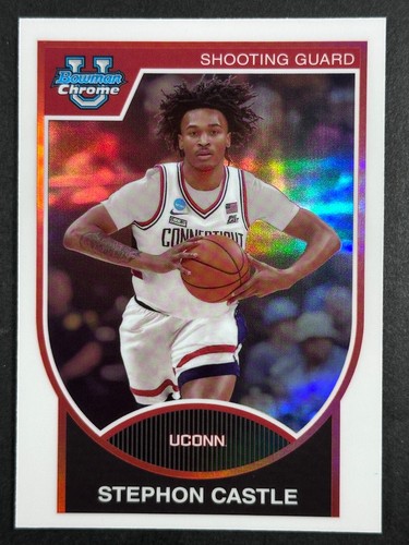 2023-24 Bowman University Chrome Basketball 2007-08 Bowman - Pick A Card - Picture 47 of 72