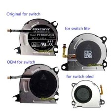 Hot Replacement for NS Switch Built-in CPU Cooling Fan for Console Repair Parts