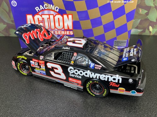 ACTION DALE EARNHARDT #3 DAYTONA 500 WINNER GM GOODWRENCH 1998 MONTE CARLO 1:18 - Picture 12 of 22