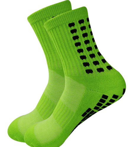 Sports Socks Anti-slip Hospital skid Soccer Basketball football PVC grip dots AU - Picture 14 of 22