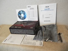 NEW Asus Xonar DG Gaming Headphone Amp PCI 5.1 SPDIF Audio Card High Low Brckts