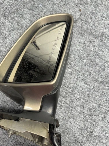 2006 Audi A4 Conv OEM Right Hand Passengers Side Power Door Mirror Tan 2003-2008