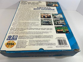 Lethal Enforcers Sega CD CIB Brand NEW Big Box Justifier Gun NEVER USED Complete