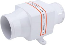 12v 3 130 Cfm Marine Boat Electric In Line Bilge Air Blower Fan Ventilation