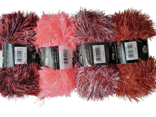 KING COLE TINSEL YARN - Various Colours - NEW COLOURS ADDED - Chunky - Bild 90 von 136