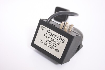 Porsche 911 964 (1989-1994) OEM Fuel Level Control Module 96464108100 ...