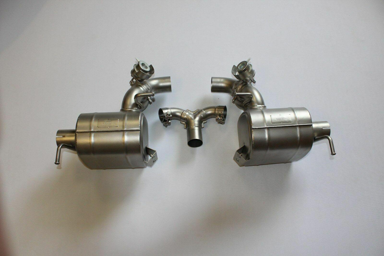 Ferrari 458 Sport OEM Exhaust and Headers Prestine Condition Less than 9K miles