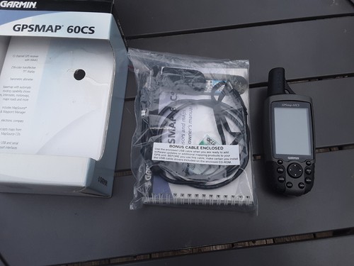 Garmin GPSMap 60CS Handheld Navigator Tracker - Picture 7 of 8