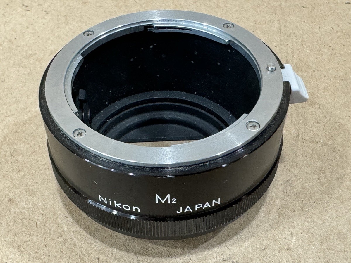 Bague D'extension Nikon M2 Pour Objectif 55/3.5 Pre-Ai - Excellent état