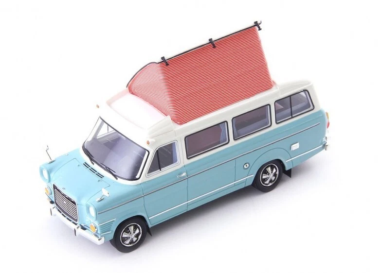 Ford Transit MKI 1973 cámper 1/43 AutoCult ATC09020 Foto 3 de 3