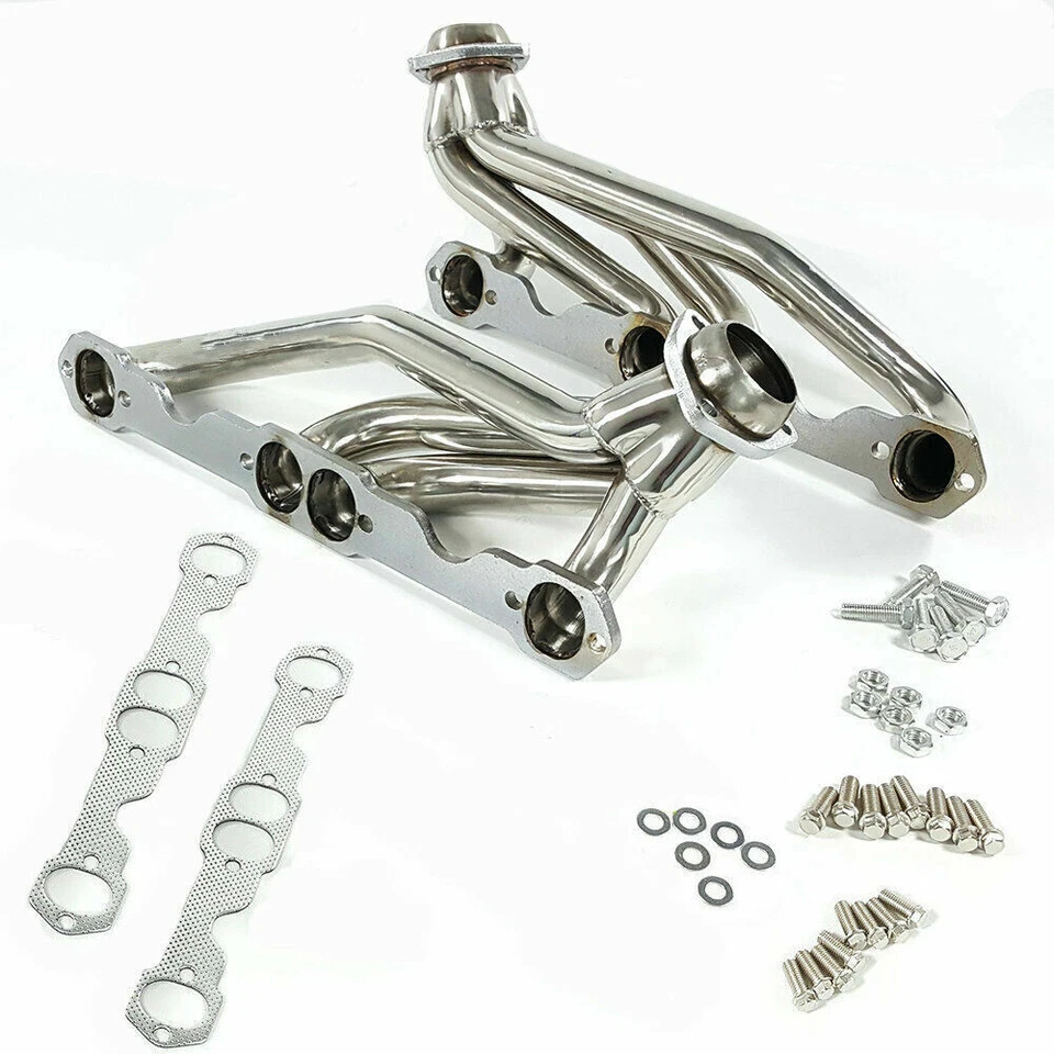 Exhaust Manifold for 1988-1997 Chevrolet GMC C1500 C2500 K1500 K2500 Pickup V8 - Image 4 of 4