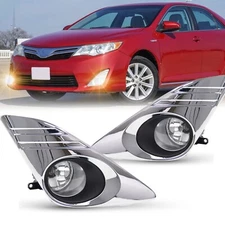 Fog Light Assembly Fit For 2012-2014 Toyota Camry Upgrade Fog Light Cover
