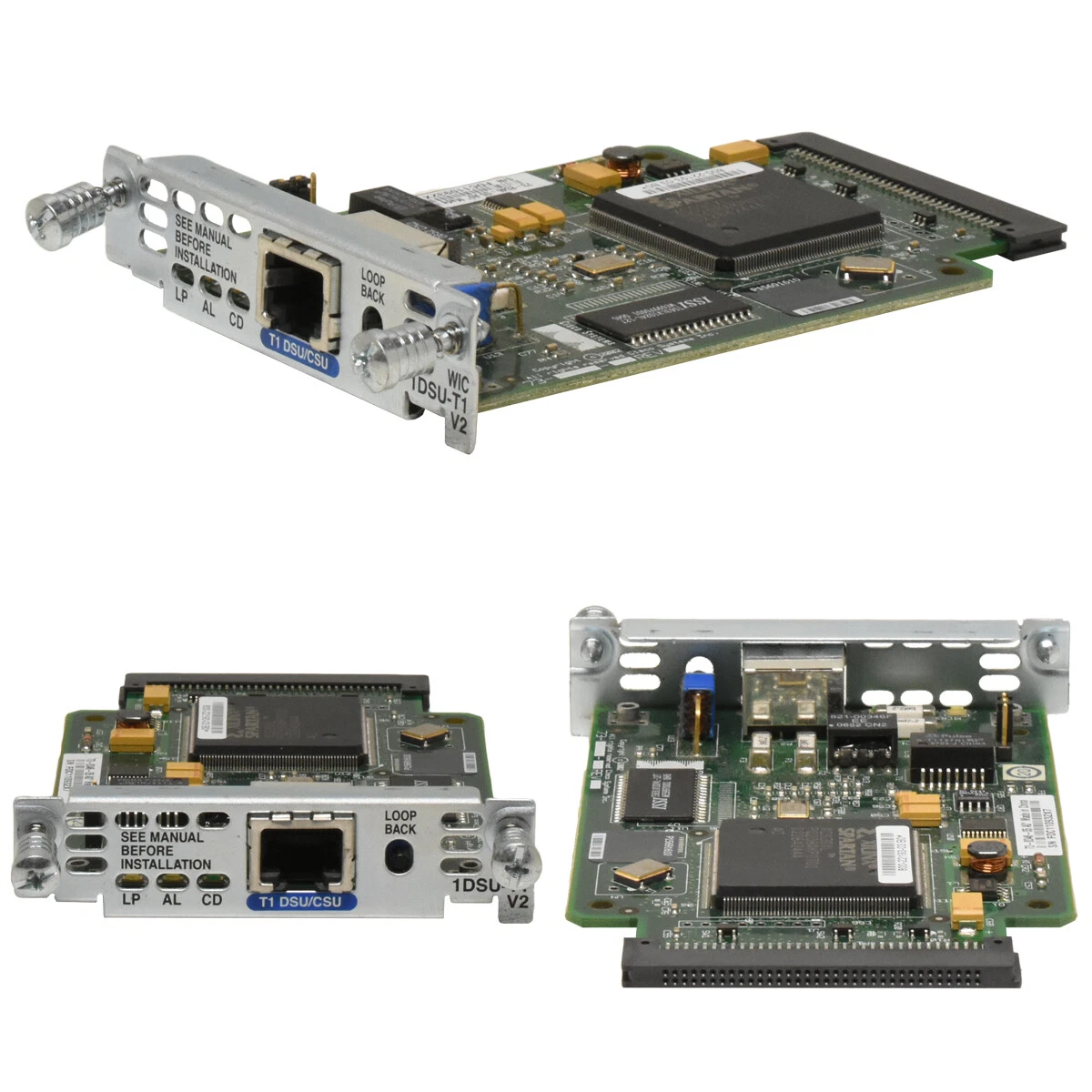 Lot De 2 Modules Cisco X2 HWIC-1FE - Occasion Garantie 45 Jours
