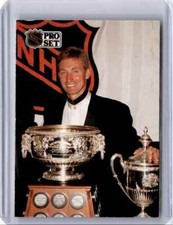 1991-92 Pro Set Hockey Card Wayne Gretzky A Los Angeles Kings #324