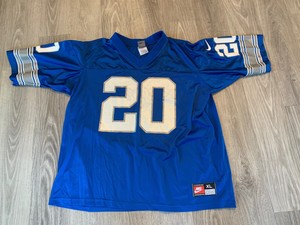 nike barry sanders jersey