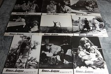 MIRACLE EN ALABAMA The Miracle Worker Anne Bancroft 13 photos Lobby Cards 1962