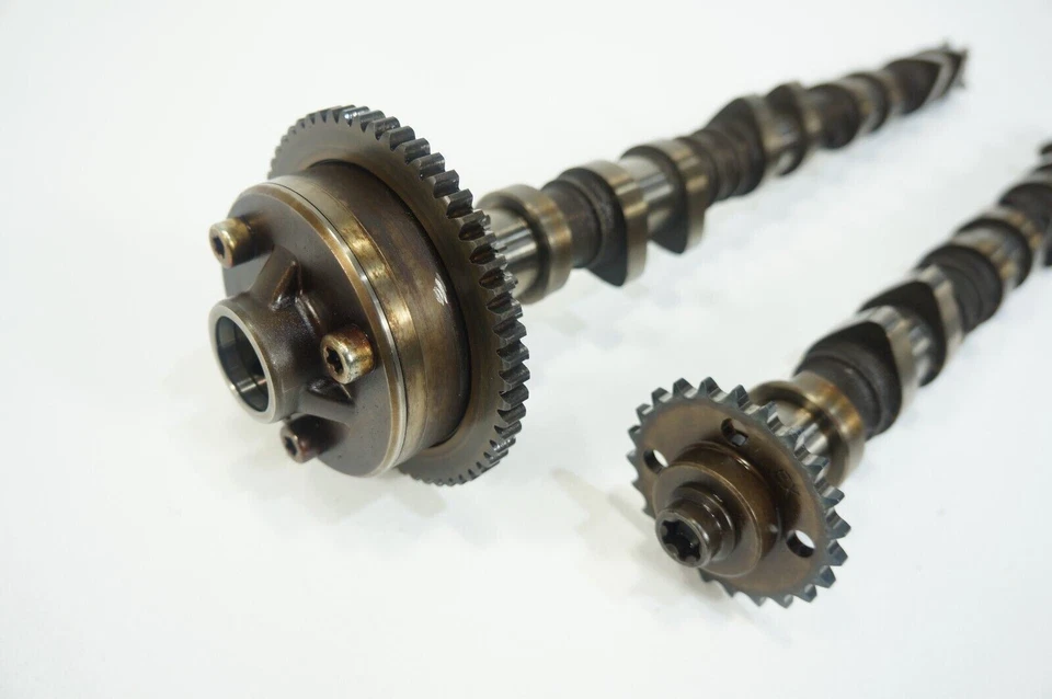 09-2011 Jaguar XF X250 4,2 L V8 pasajero derecho culata árbol de levas eje de levas Foto 3 de 4