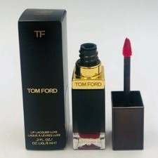 Tom Ford Lip Lacquer Luxe 0.2 oz / 6ml New In Box 08 Overpower Matte R/V 57.00