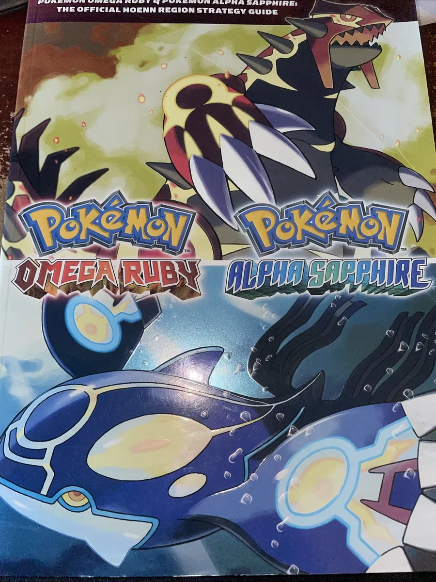 Full Sheet View - Pokemon Omega Ruby / Alpha Sapphire - 4th