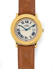 Cartier Ronde Must De Cartier Gold Plated 32.5mm Ref W1006822