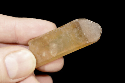 Natural CITRINE Crystal Point 2'' Rock Mineral Specimen Chakra Healing Gemstone