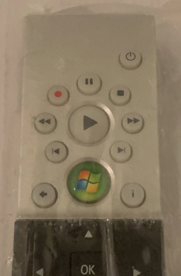 Dell Windows Media Center N817 Remote Control RC1974009/00 Clean Tested - Image 2 of 4