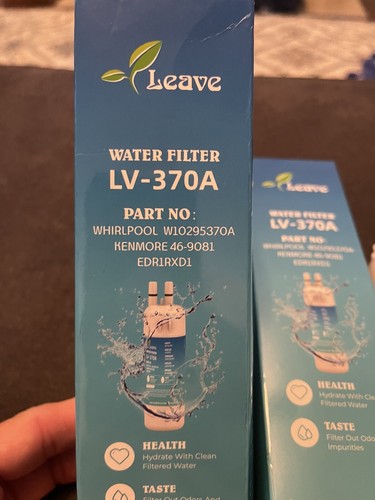 Water Filter 4 Pk Leave Filter 1 For Kenmore 46-9081 FREE SHiP - Picture 2 of 2