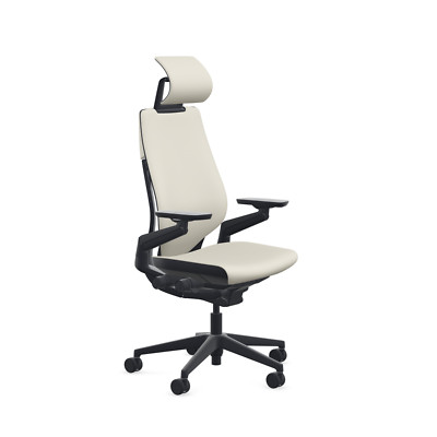 Brand New Steelcase Gesture Office Chair with Headrest and 4-Way Adjustable Arms