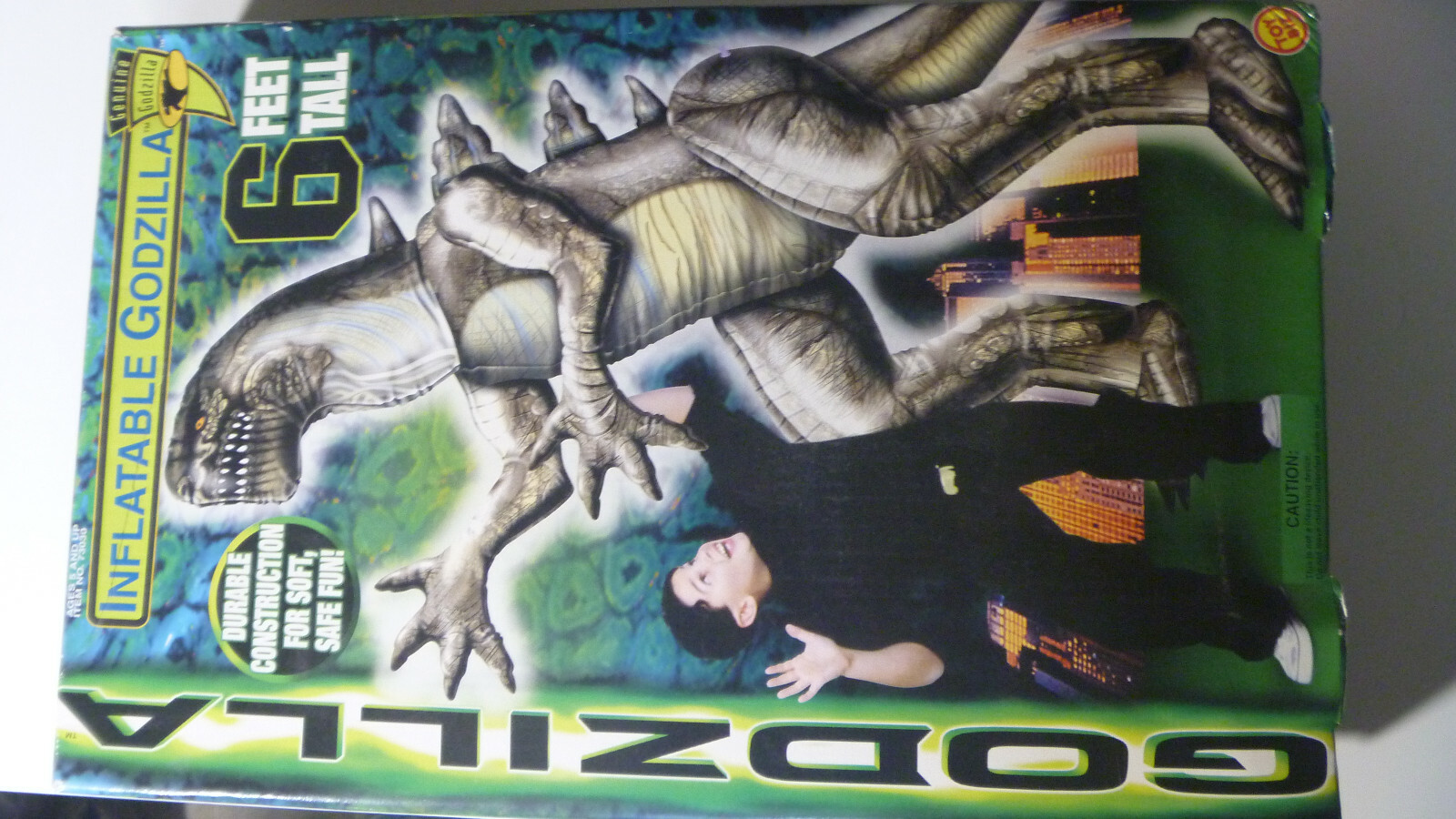 inflatable godzilla toy