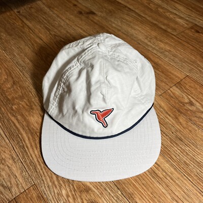 Birdogs Snapback Hat Trucker Ripstop Rope Pink and White