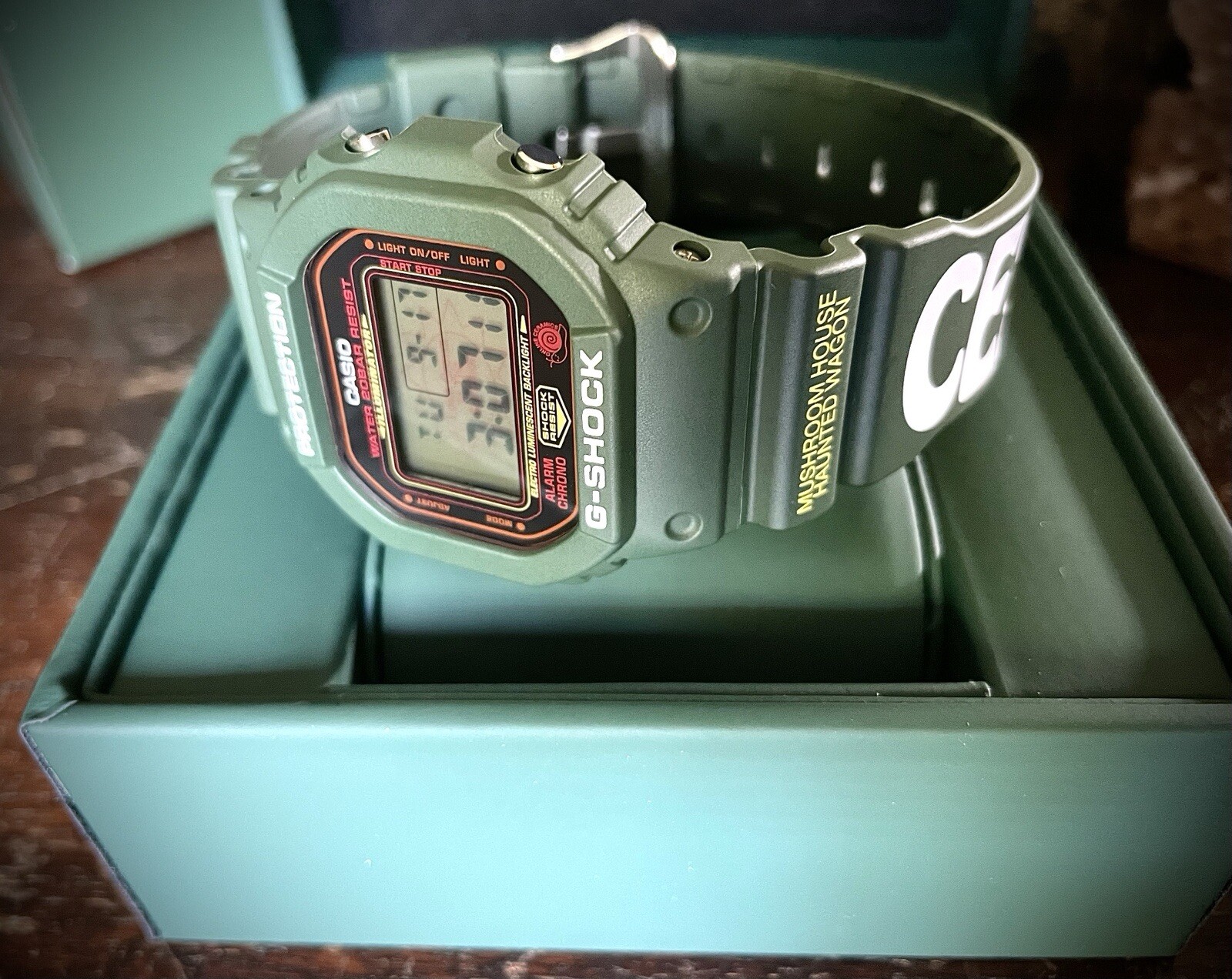 レア！24karats × G-SHOCK コラボレーション モデル BOX付き