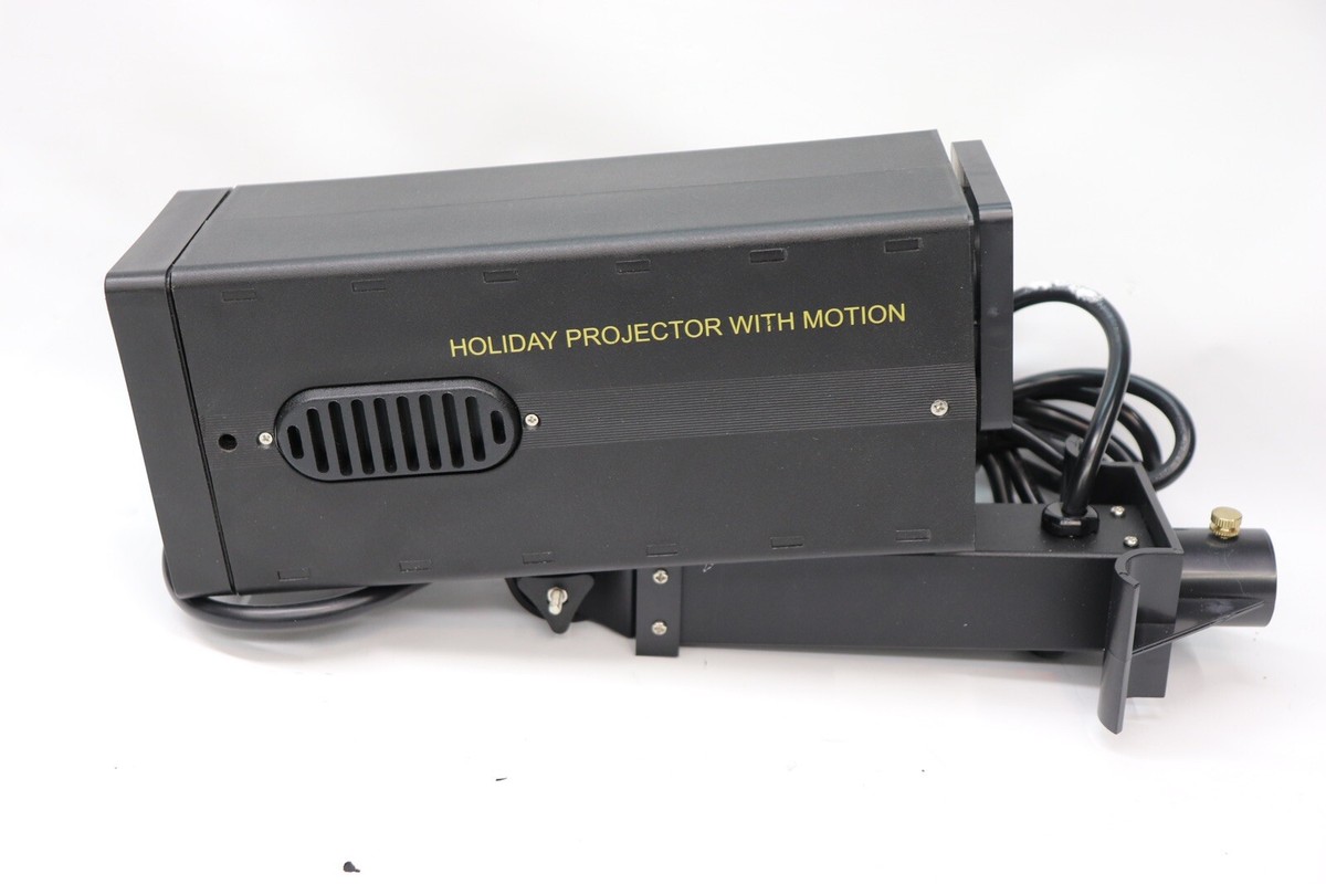 Mr. Christmas 60509 Holiday Projector W/Motion Rotates 20 Slides