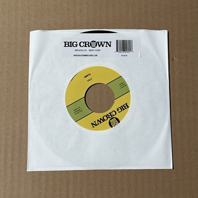 Clairo - Juna b/w Terrapin 7