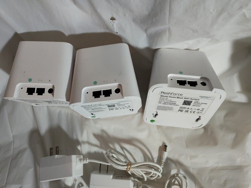 MeshForce M1 AC1200 Dual-Band MU-MIMO 3-Pack Home Mesh WiFi System - Pre-Owned - Picture 9 of 10