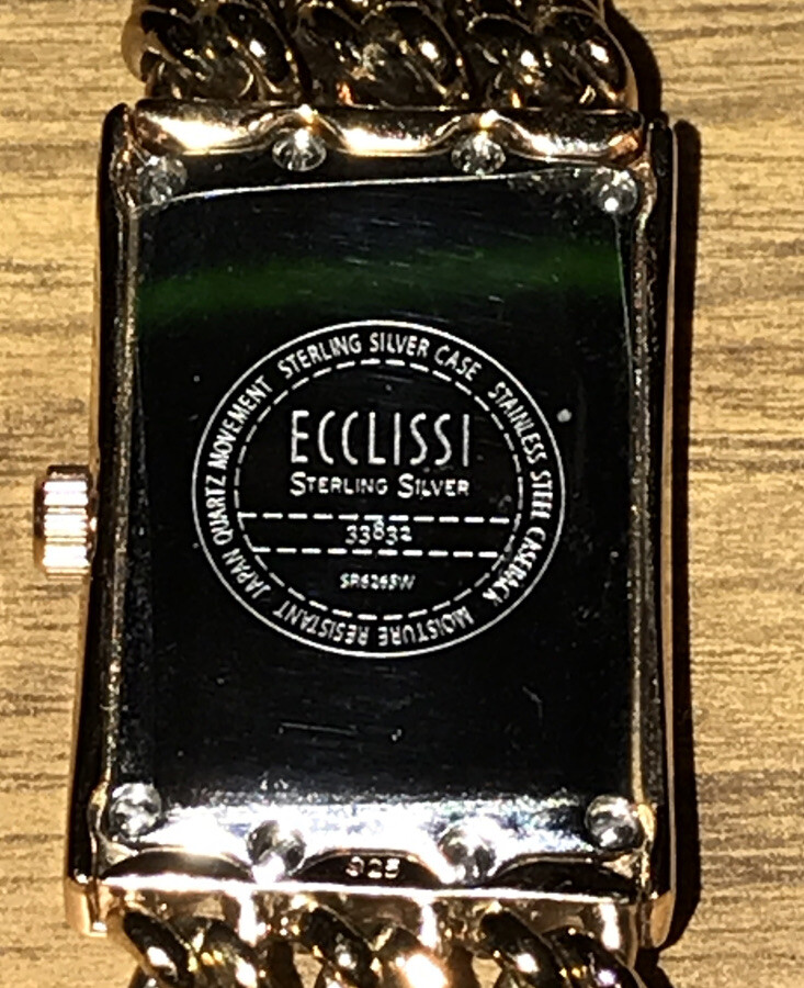 ✨ Ecclissi Rose Sterling Silver 3 Strand MOP Dial Women\'s Watch 33832 [099WEI] ✨ Ecclissi Rose Sterling Silver 3 Strand MOP Dial Women main image 3