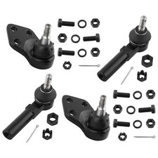 6Pcs Front Outer Tie Rod Sway Bar Ball Joints For Cadillac DeVille