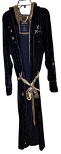 PROPERTY OF HOGWARTS HARRY POTTER ROBE WOMENS XL HOOD LOVE TO LOUNGE -FREE SHIP